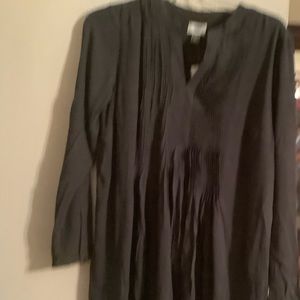 Charcoal dress